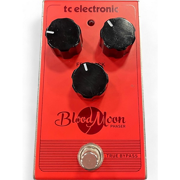 Used TC Electronic Blood Moon Phaser Effect Pedal