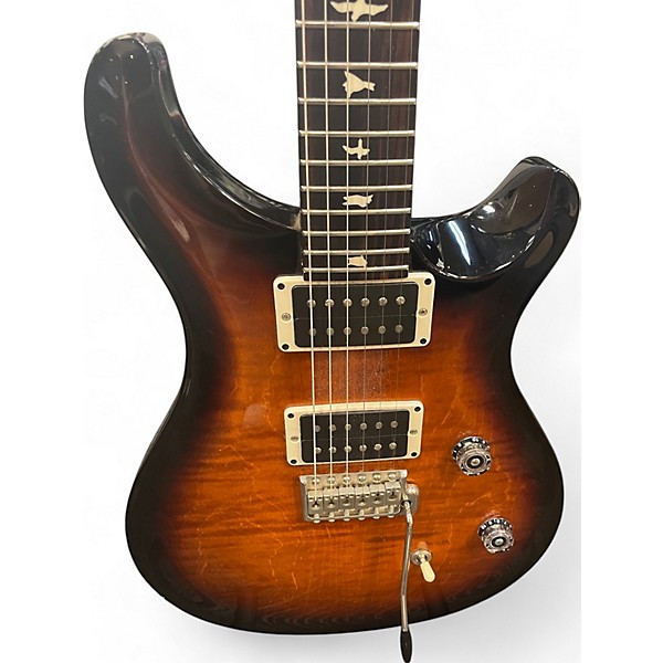 Used 2017 PRS CE24 Brown Sunburst Solid Body Electric Guitar