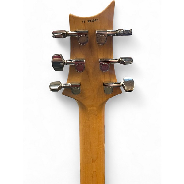 Used 2017 PRS CE24 Brown Sunburst Solid Body Electric Guitar