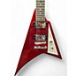 Used Kramer CHARLIE PARRA VANGUARD Candy Apple Red Solid Body Electric Guitar
