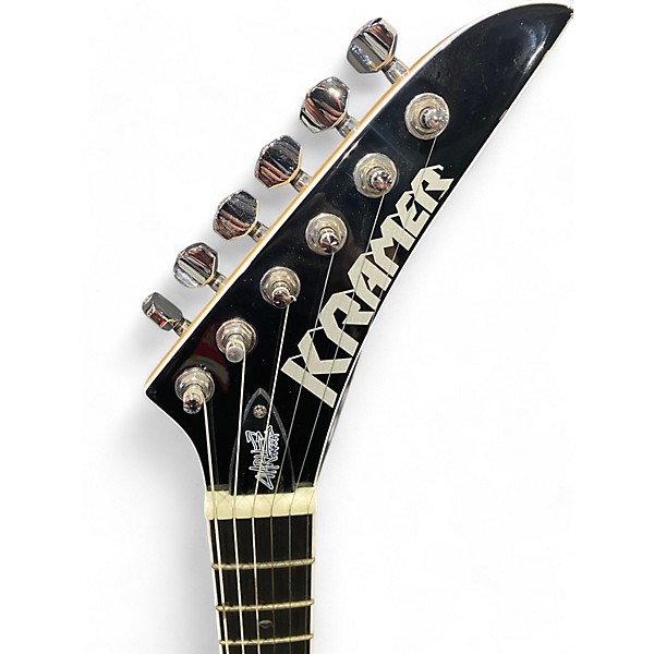 Used Kramer CHARLIE PARRA VANGUARD Candy Apple Red Solid Body Electric Guitar