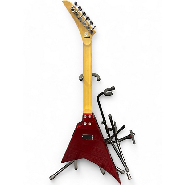 Used Kramer CHARLIE PARRA VANGUARD Candy Apple Red Solid Body Electric Guitar