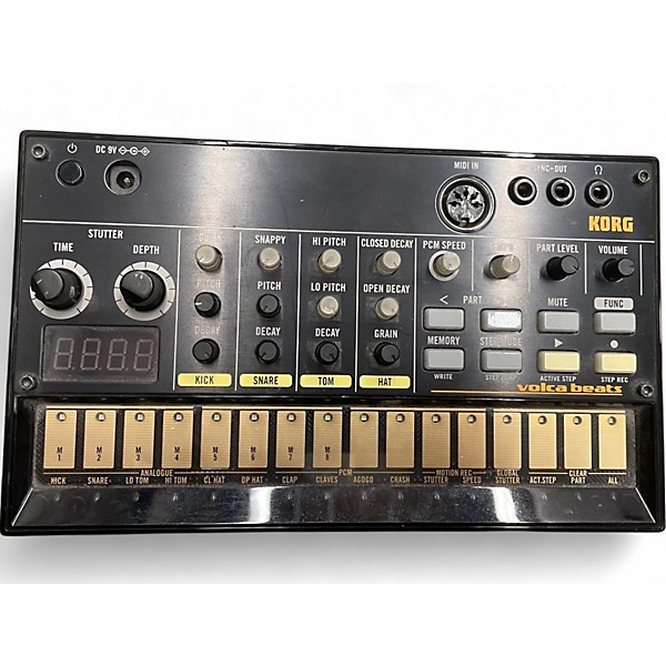 Used KORG VOLCA BEATS Production Controller