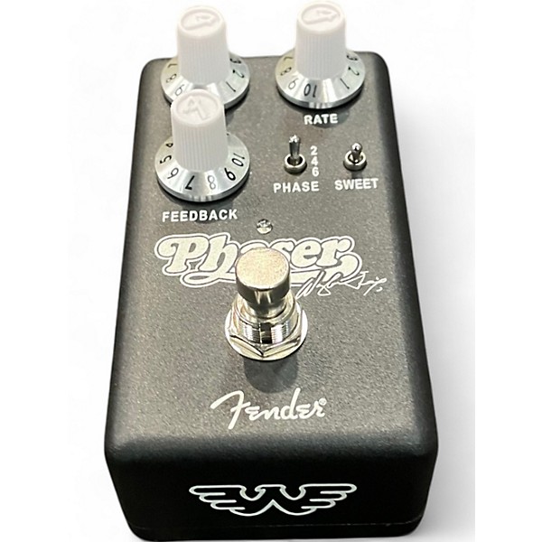 Used Fender Waylon Jennings Phaser Effect Pedal