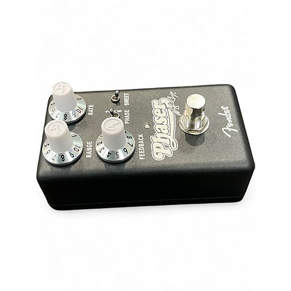 Used Fender Waylon Jennings Phaser Effect Pedal