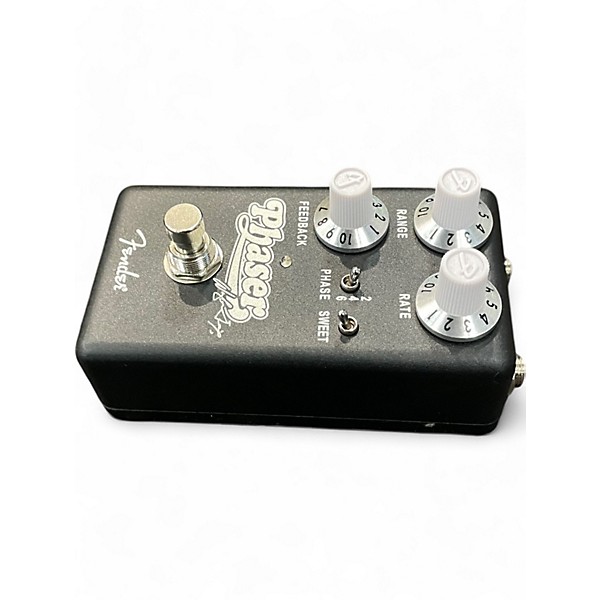 Used Fender Waylon Jennings Phaser Effect Pedal