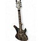 Used Schecter Guitar Research Synyster Gates Signature Standard Black and Silver Solid Body Electric Guitar thumbnail