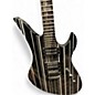 Used Schecter Guitar Research Synyster Gates Signature Standard Black and Silver Solid Body Electric Guitar