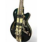Used Duesenberg Alliance Series Mike Cambell 40th Anniversary Racing Green Twinstripe Hollow Body Electric Guitar