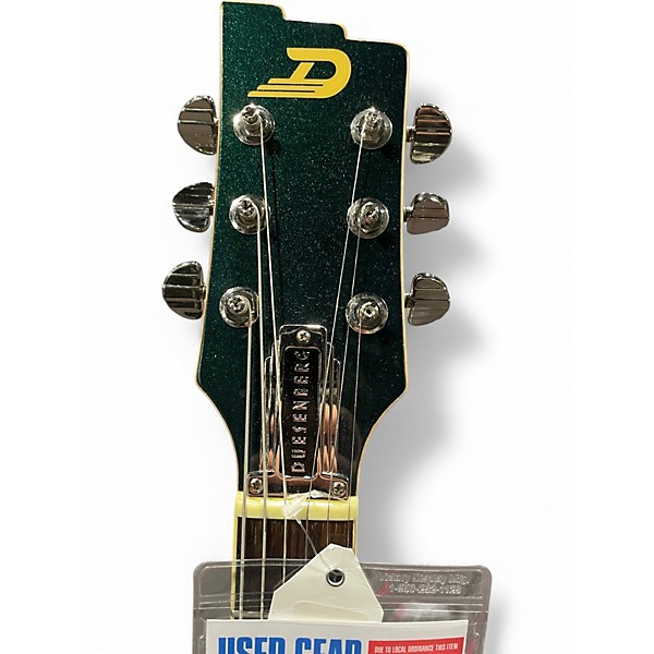 Used Duesenberg Alliance Series Mike Cambell 40th Anniversary Racing Green Twinstripe Hollow Body Electric Guitar
