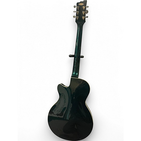 Used Duesenberg Alliance Series Mike Cambell 40th Anniversary Racing Green Twinstripe Hollow Body Electric Guitar