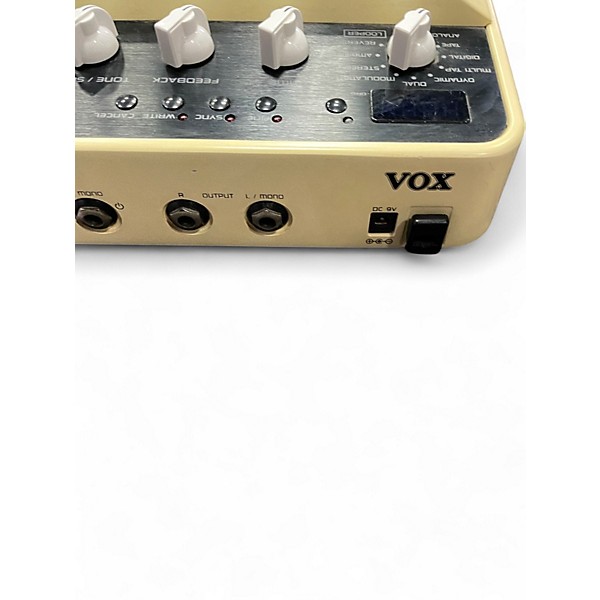 Used VOX delay lab Effect Pedal