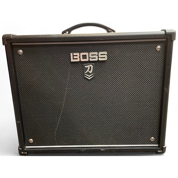 Used BOSS Katana KTN50 MKII 50W 1X12 Guitar Combo Amp