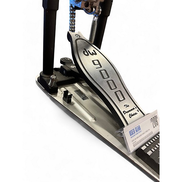 Used DW 9000 Series Single Single Bass Drum Pedal