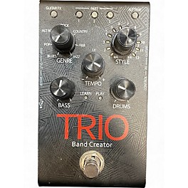 Used DigiTech Trio Band Creator Pedal