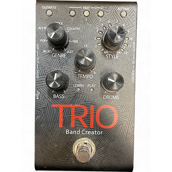 Used DigiTech Trio Band Creator Pedal