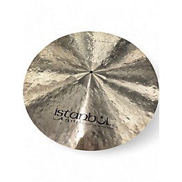 Used Istanbul Agop 24in 24" JOEY WARONKER SIGNATURE RIDE Cymbal