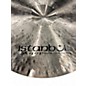 Used Istanbul Agop 24in 24" JOEY WARONKER SIGNATURE RIDE Cymbal