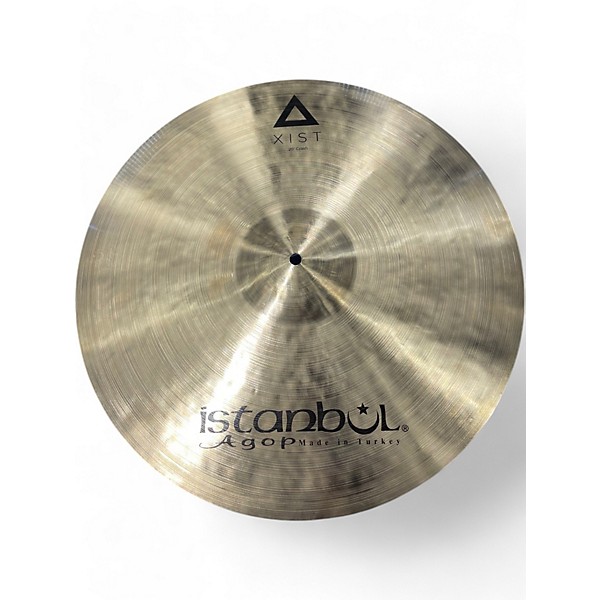 Used Istanbul Agop 20in 20" XIST CRASH Cymbal