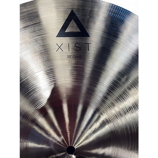 Used Istanbul Agop 20in 20" XIST CRASH Cymbal