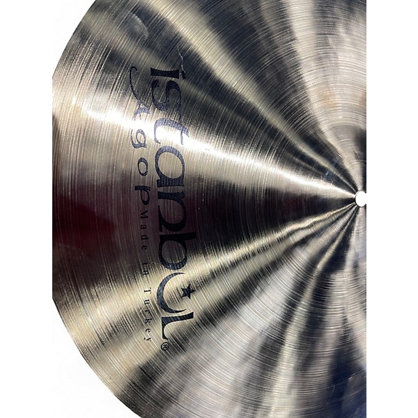 Used Istanbul Agop 20in 20" XIST CRASH Cymbal