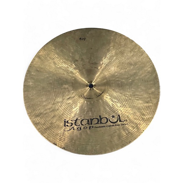 Used Istanbul Agop 14in TRADITIONAL REGULAR HI HAT PAIR Cymbal