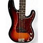 Used Fender American Professional II Precision Bass 2 Color Sunburst Electric Bass Guitar