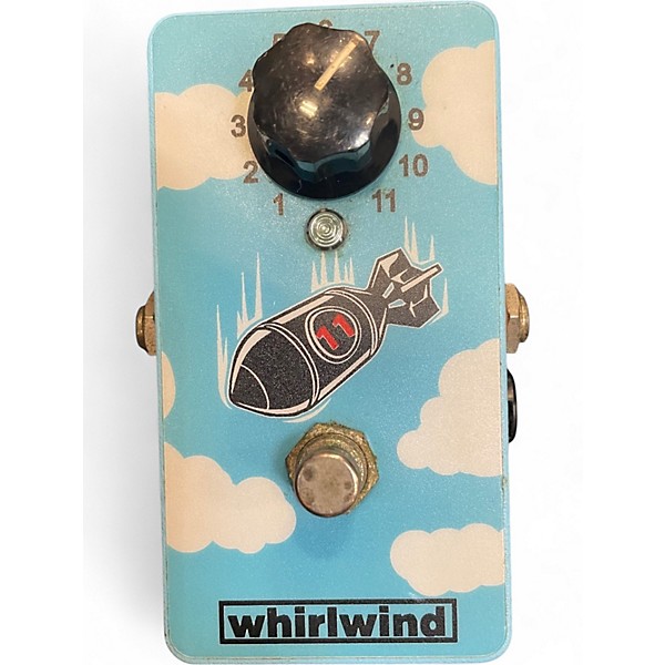 Used Whirlwind the bomb Effect Pedal