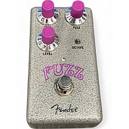 Used Fender Hammertone Fuzz Effect Pedal