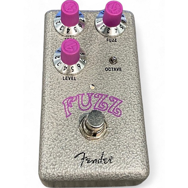 Used Fender Hammertone Fuzz Effect Pedal