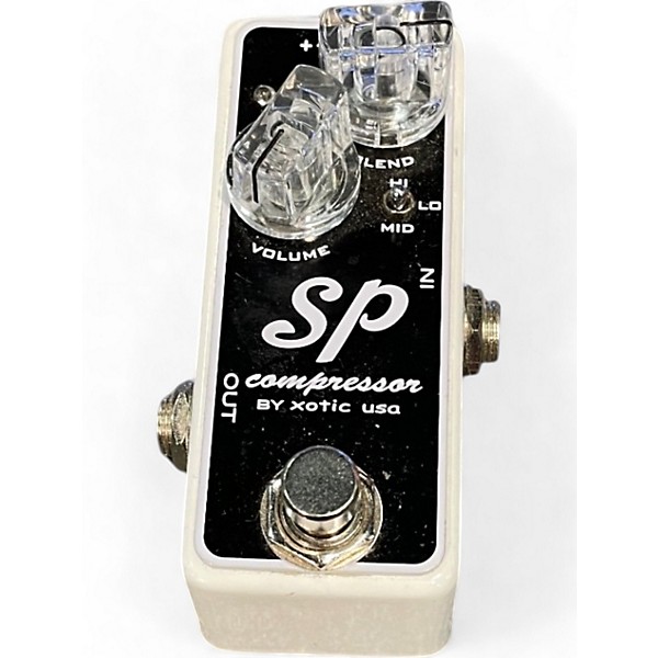 Used Xotic SP Compressor Effect Pedal