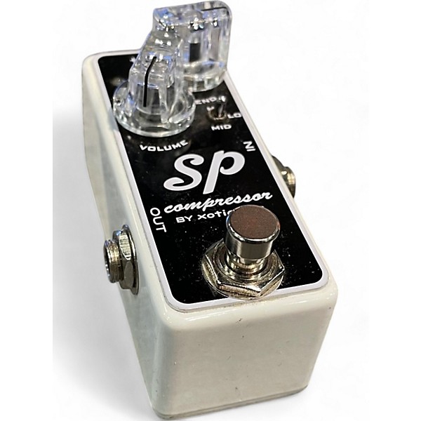 Used Xotic SP Compressor Effect Pedal