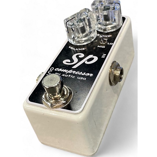 Used Xotic SP Compressor Effect Pedal