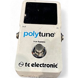 Used TC Electronic Polytune Tuner Pedal