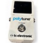 Used TC Electronic Polytune Tuner Pedal thumbnail