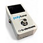 Used TC Electronic Polytune Tuner Pedal