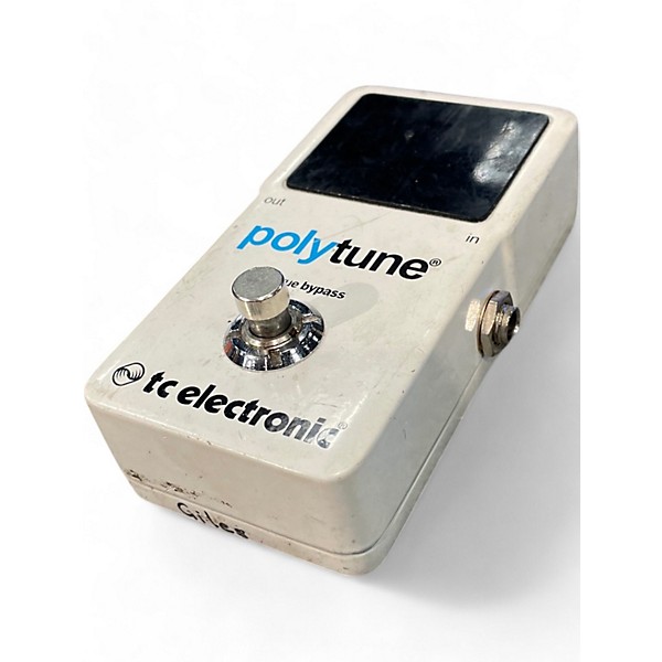 Used TC Electronic Polytune Tuner Pedal