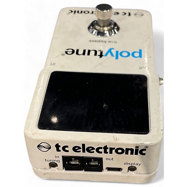 Used TC Electronic Polytune Tuner Pedal