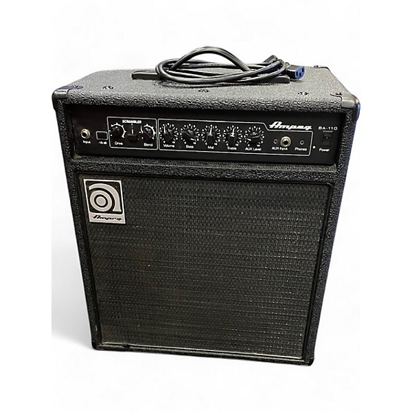 Used Ampeg BA110 35W 1x10 Bass Combo Amp