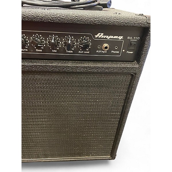 Used Ampeg BA110 35W 1x10 Bass Combo Amp