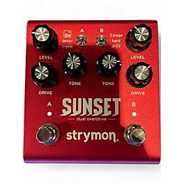 Used Strymon Sunset Overdrive Effect Pedal