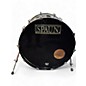 Used Spaun 4 Piece Custom Series BLACK Drum Kit thumbnail