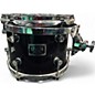 Used Spaun 4 Piece Custom Series BLACK Drum Kit
