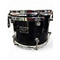 Used Spaun 4 Piece Custom Series BLACK Drum Kit