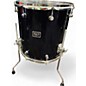 Used Spaun 4 Piece Custom Series BLACK Drum Kit