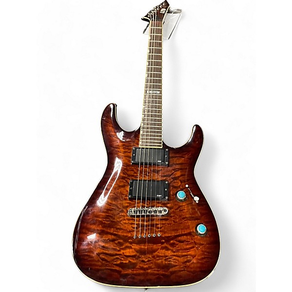 Used ESP HM250NT Natural Solid Body Electric Guitar