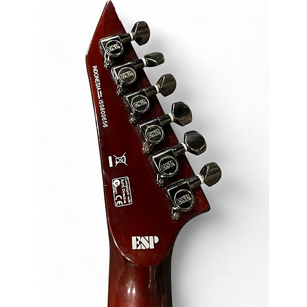 Used ESP HM250NT Natural Solid Body Electric Guitar