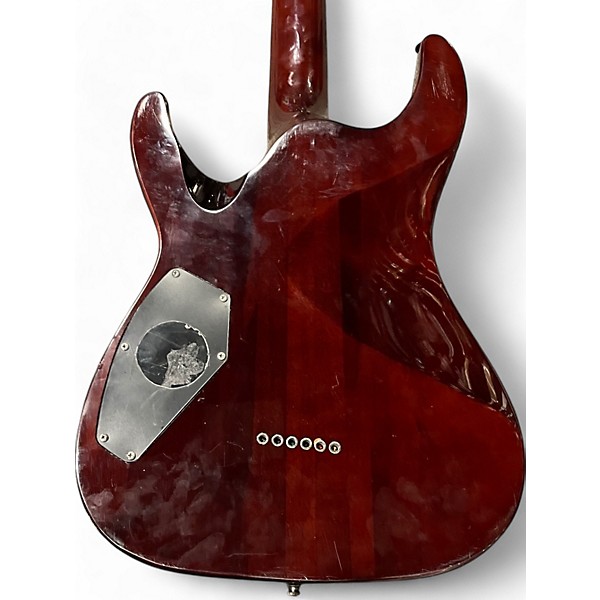 Used ESP HM250NT Natural Solid Body Electric Guitar