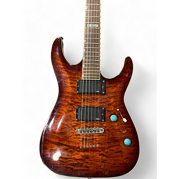 Used ESP HM250NT Natural Solid Body Electric Guitar