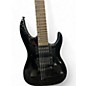 Used Mitchell MM100 Black Solid Body Electric Guitar